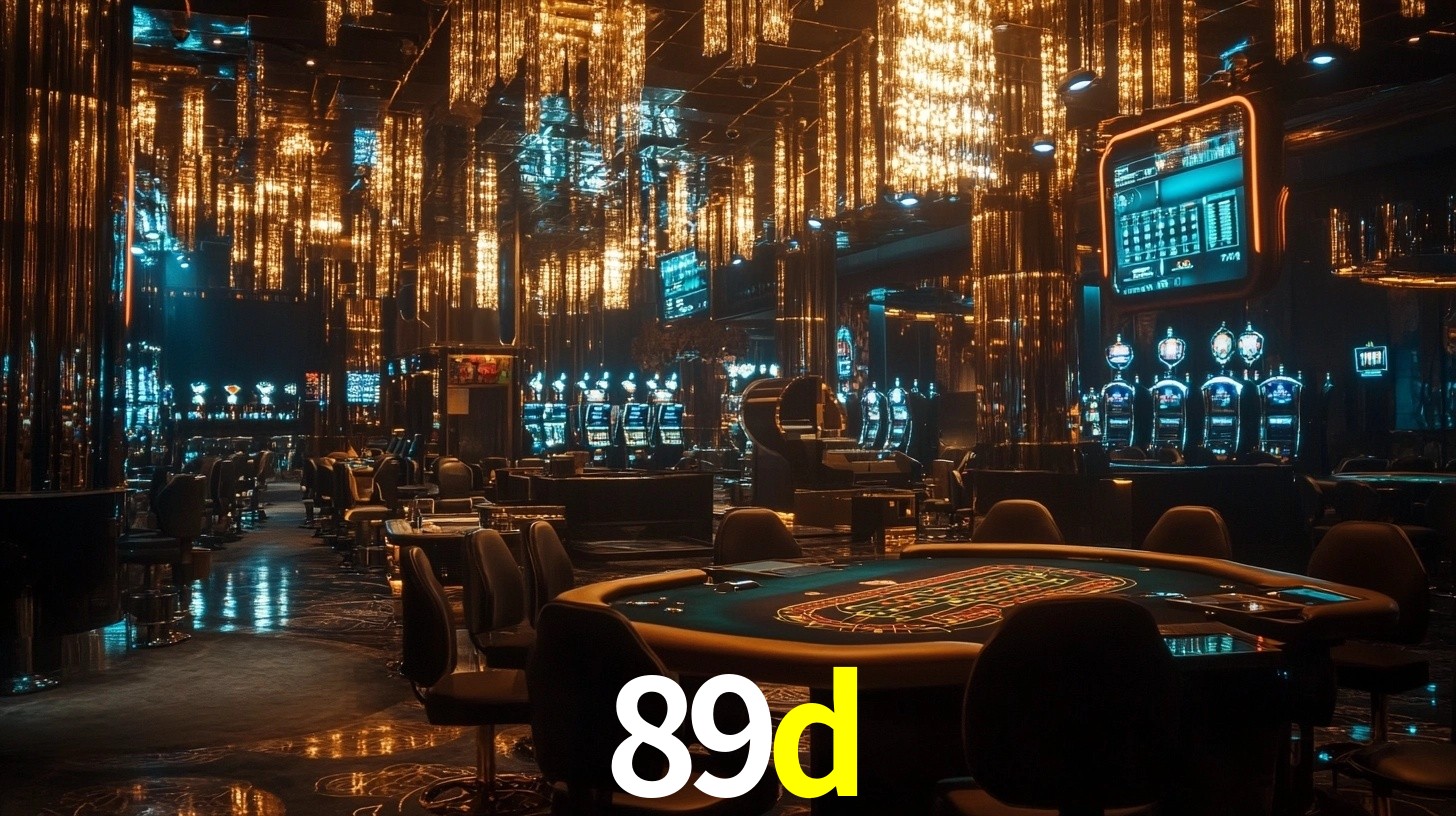 89d: A Experiência de Casino com Jogos de Mesa ao Vivo