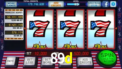 Descubra o Mundo do Cassino Online com 89d